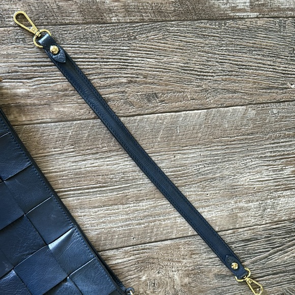 ANA PAOLA BEAUTIFUL BLUE PURSE! MADE IN ITALY 🇮🇹 - Picture 15 of 15